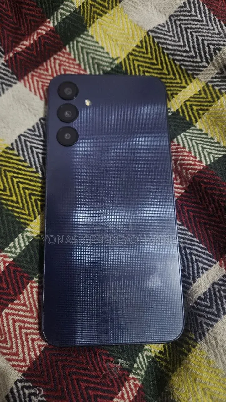 New Samsung Galaxy A25 256 GB Blue