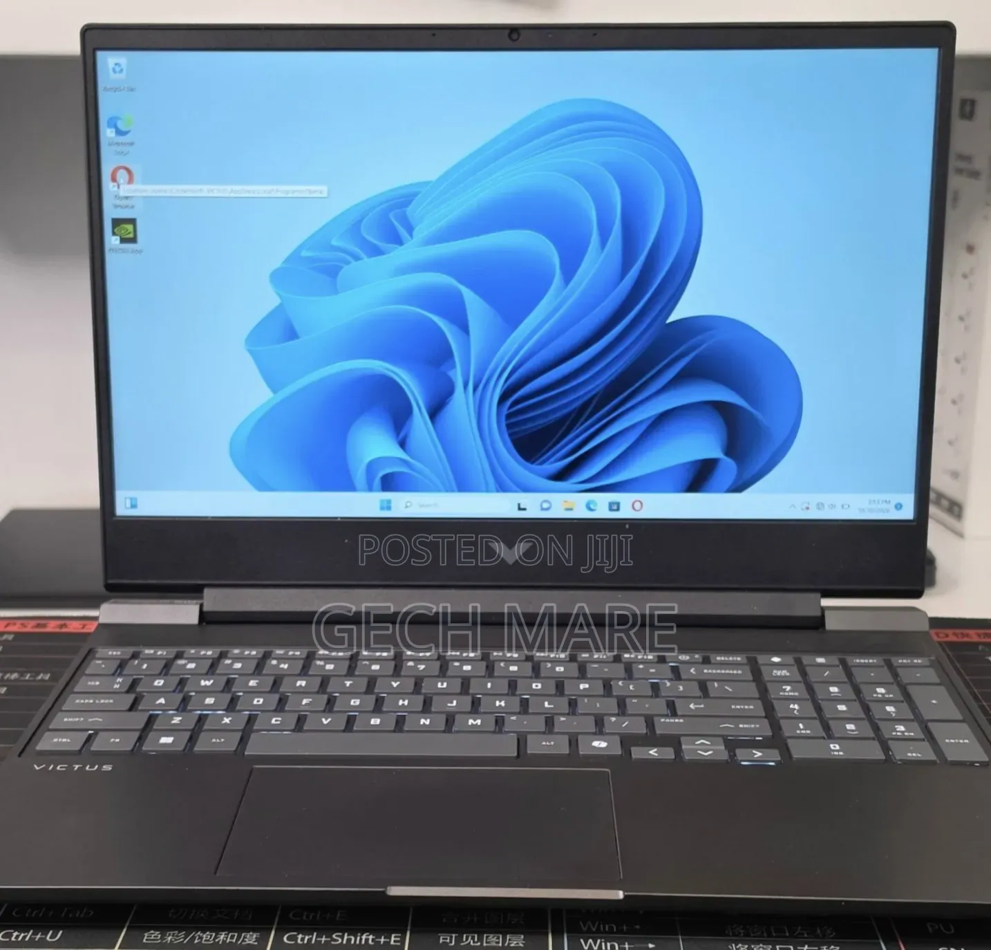 New Laptop HP Victus 15 16GB AMD Ryzen 7 SSD 512GB