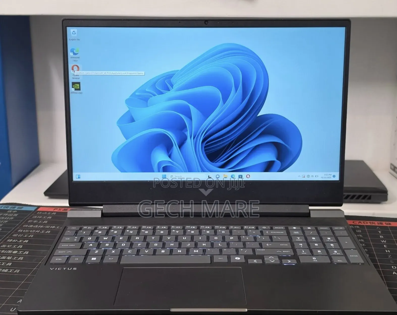New Laptop HP Victus 15 16GB AMD Ryzen 7 SSD 512GB