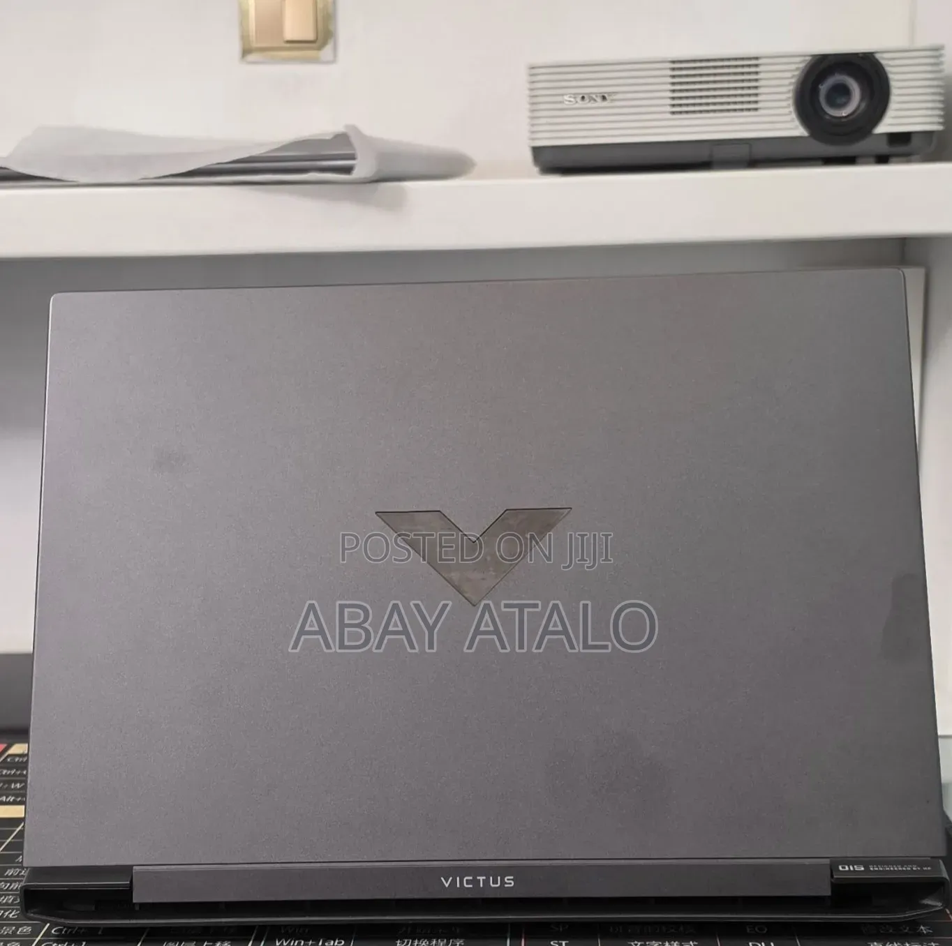 New Laptop HP Victus 15 16GB AMD Ryzen 7 SSD 512GB