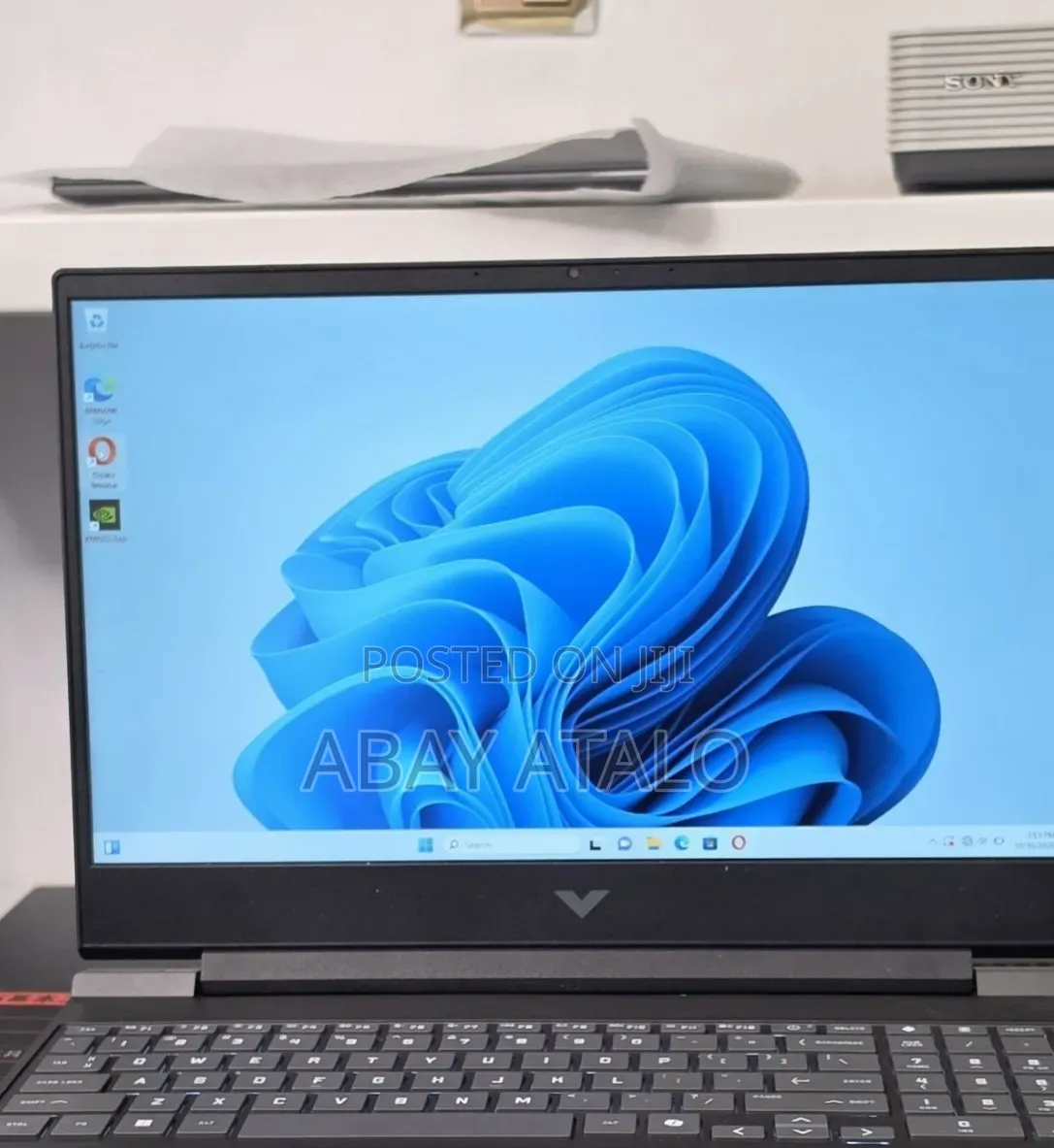 New Laptop HP Victus 15 16GB AMD Ryzen 7 SSD 512GB
