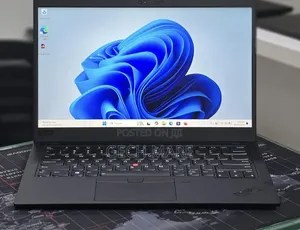 New Laptop Lenovo ThinkPad X1 Carbon 16GB Intel Core i7 SSD 512GB
