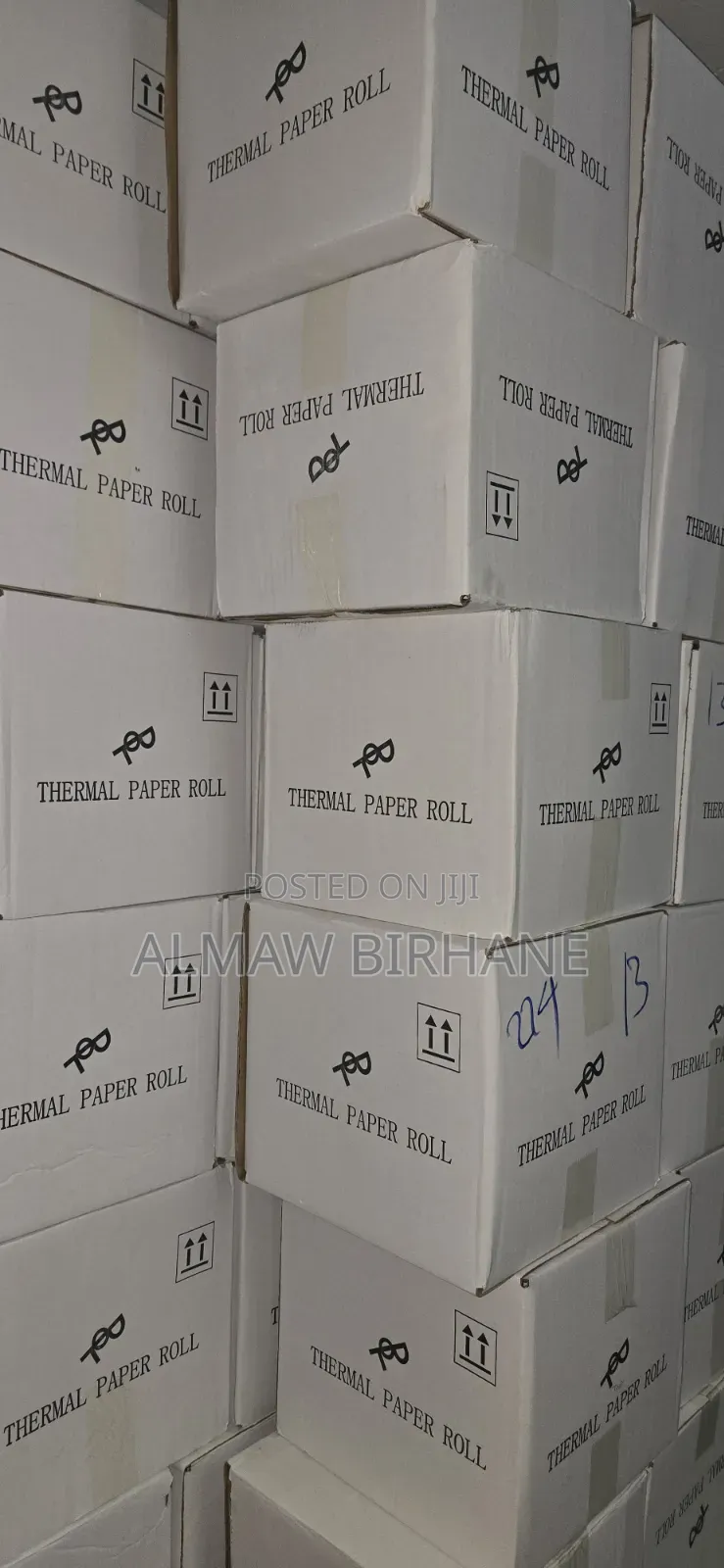 Thermal Paper Roll for Cash Register or EVD