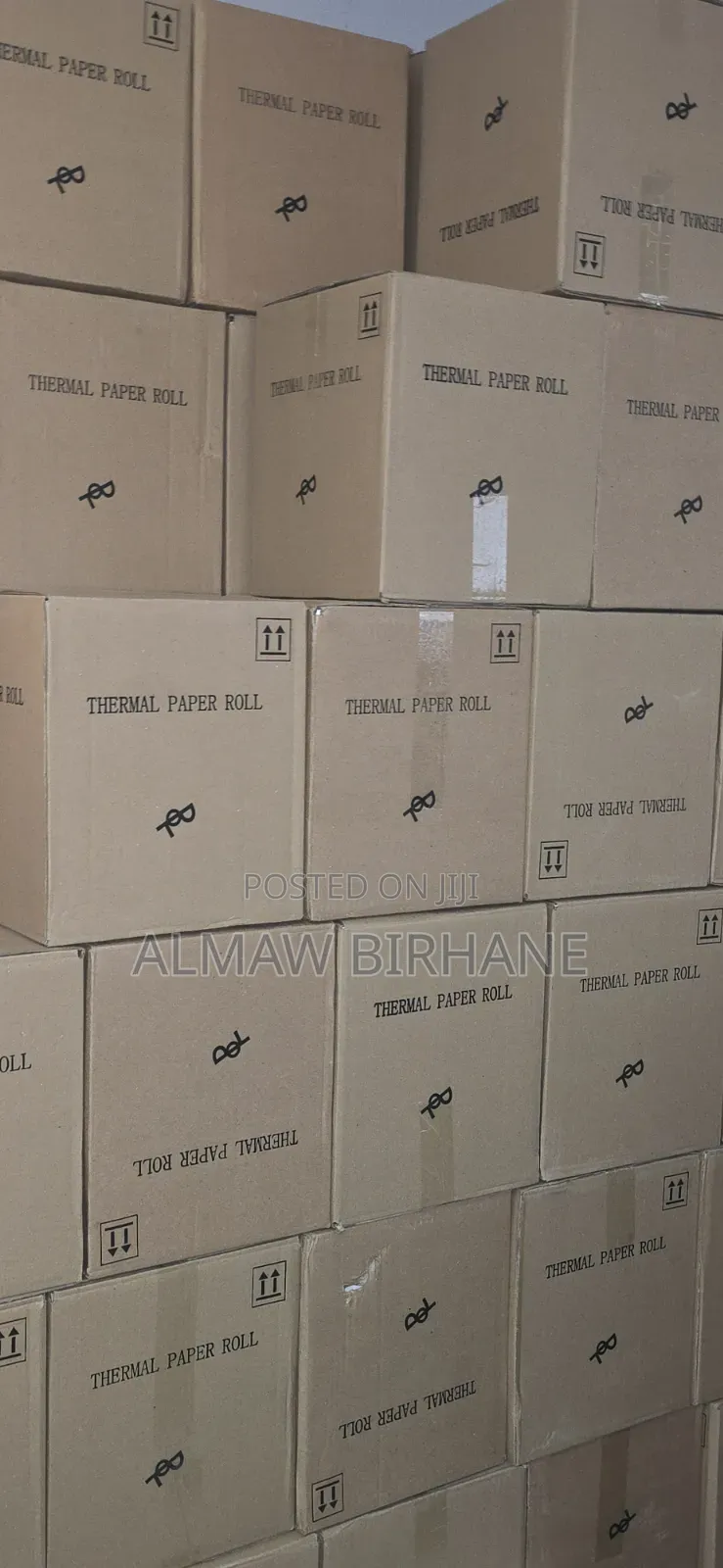 Thermal Paper Roll for Cash Register or EVD