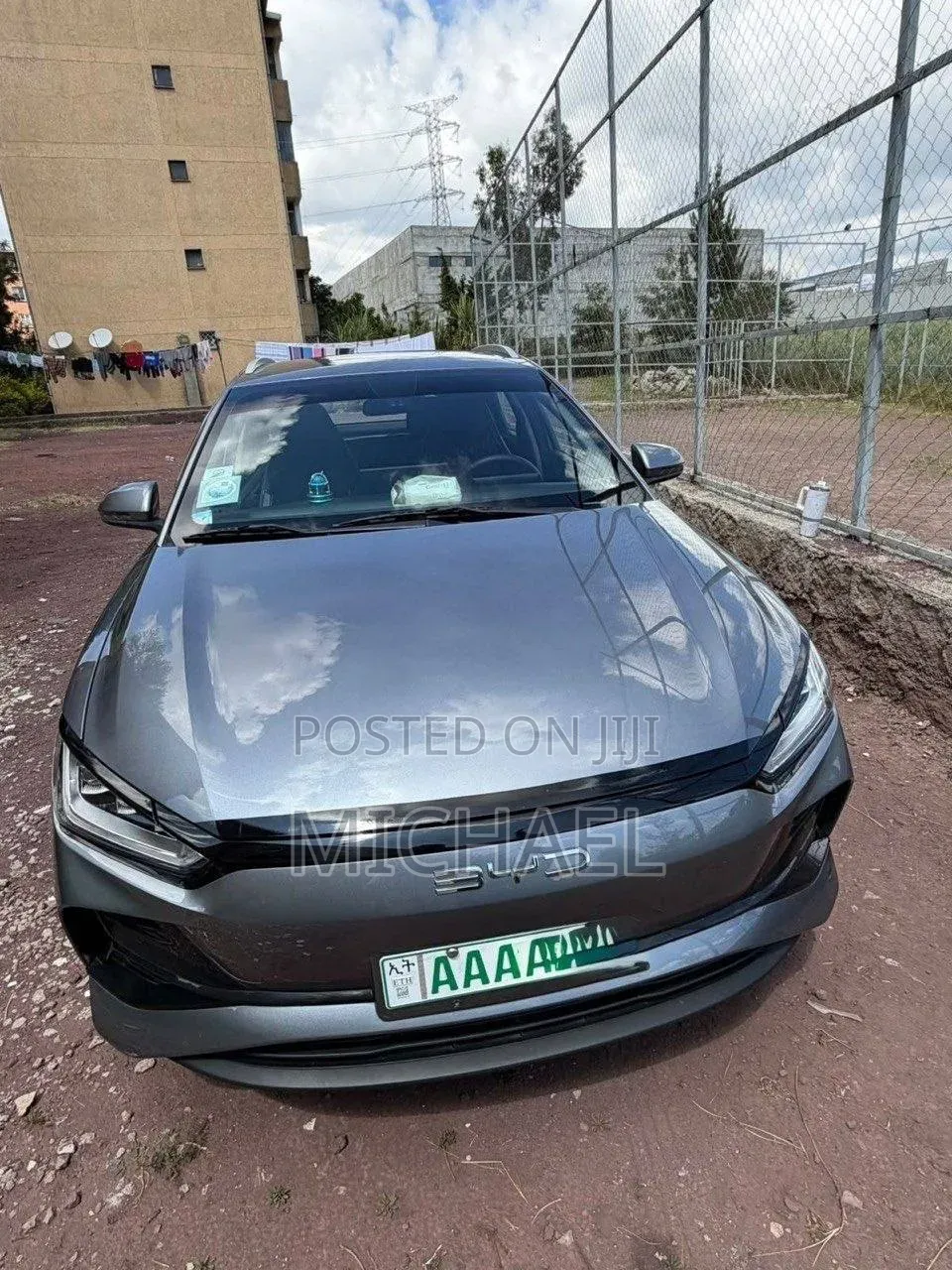 New BYD E2 43 kWh 94 hp FWD 2025 Gray