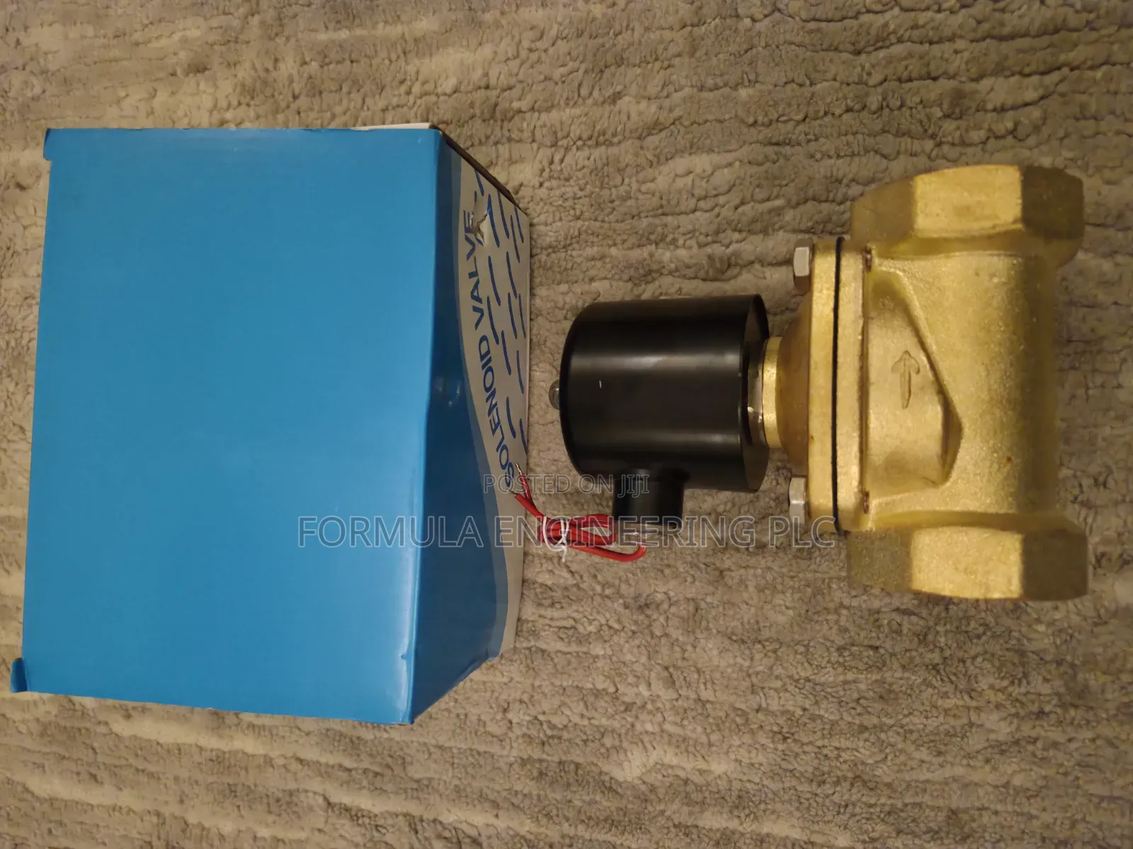 Solenoid Valve, Size: 2 Inch