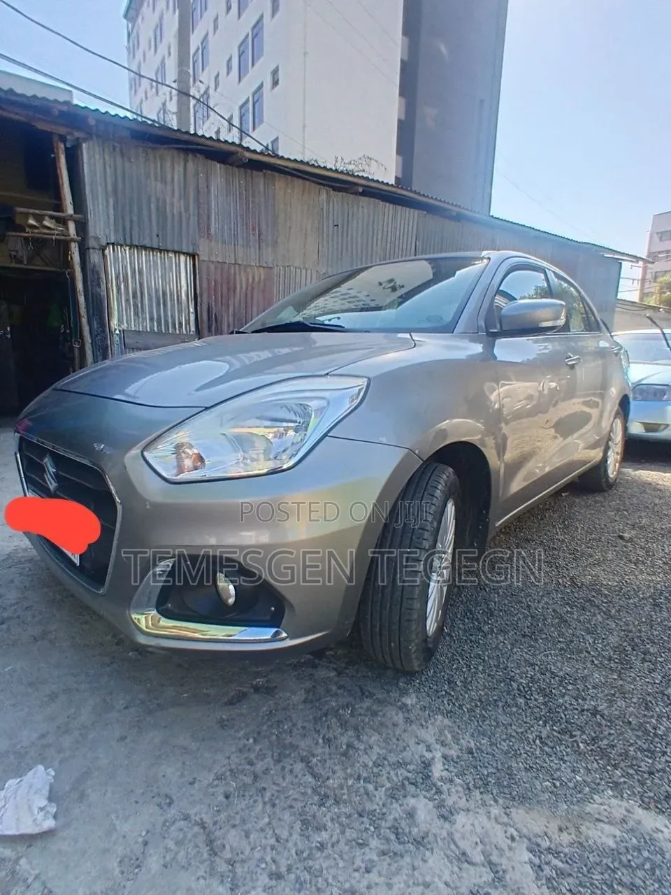 Suzuki Dzire 2022 Silver