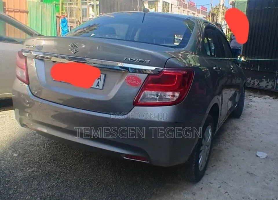 Suzuki Dzire 2022 Silver