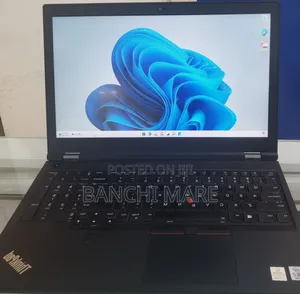 New Laptop Lenovo ThinkPad P15s 16GB Intel Core i7 SSD 512GB