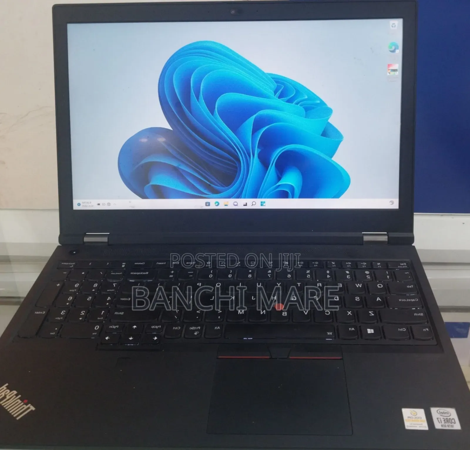 New Laptop Lenovo ThinkPad P15s 16GB Intel Core i7 SSD 512GB