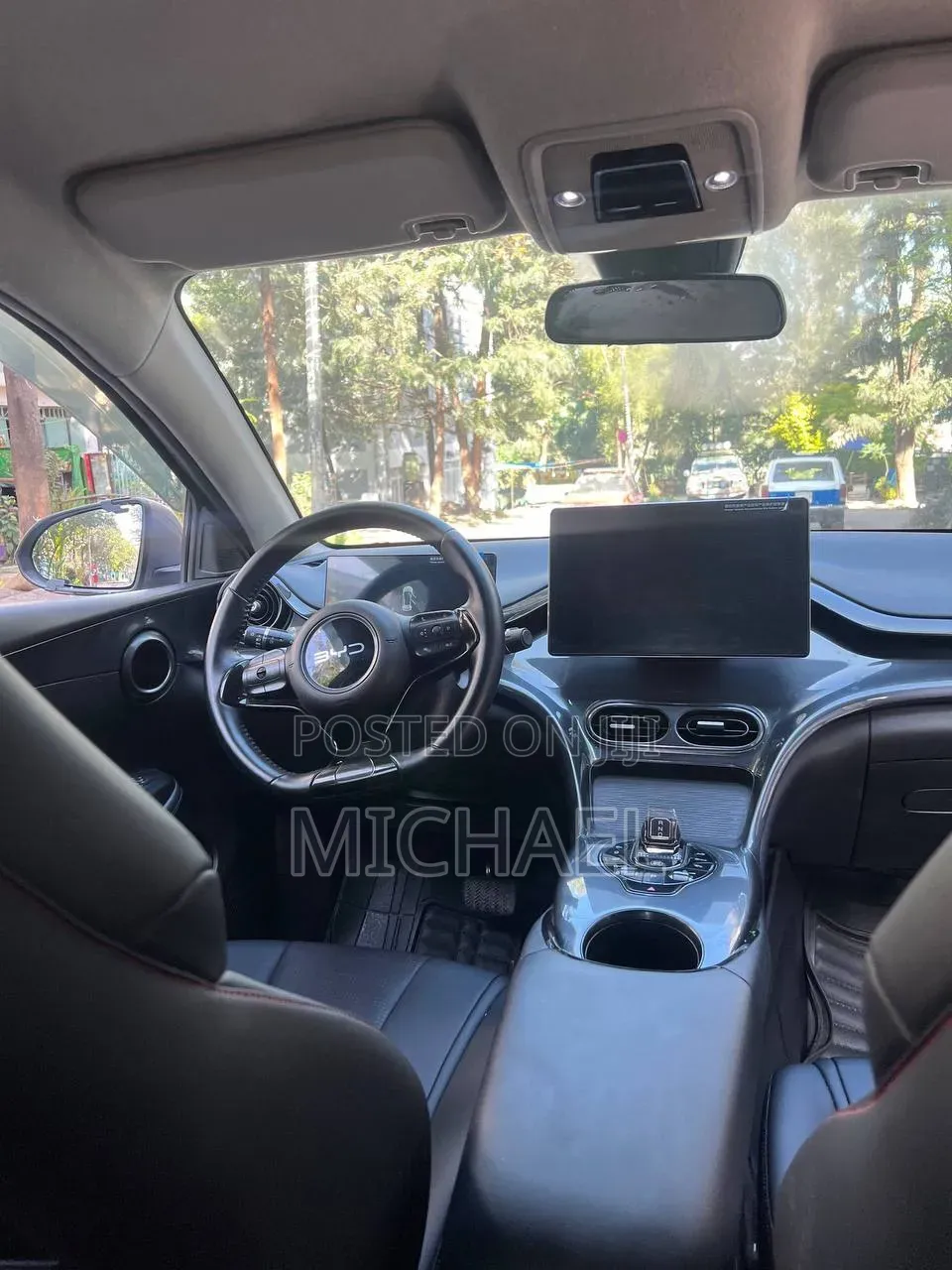 New BYD E2 43 kWh 94 hp FWD 2025 Gray