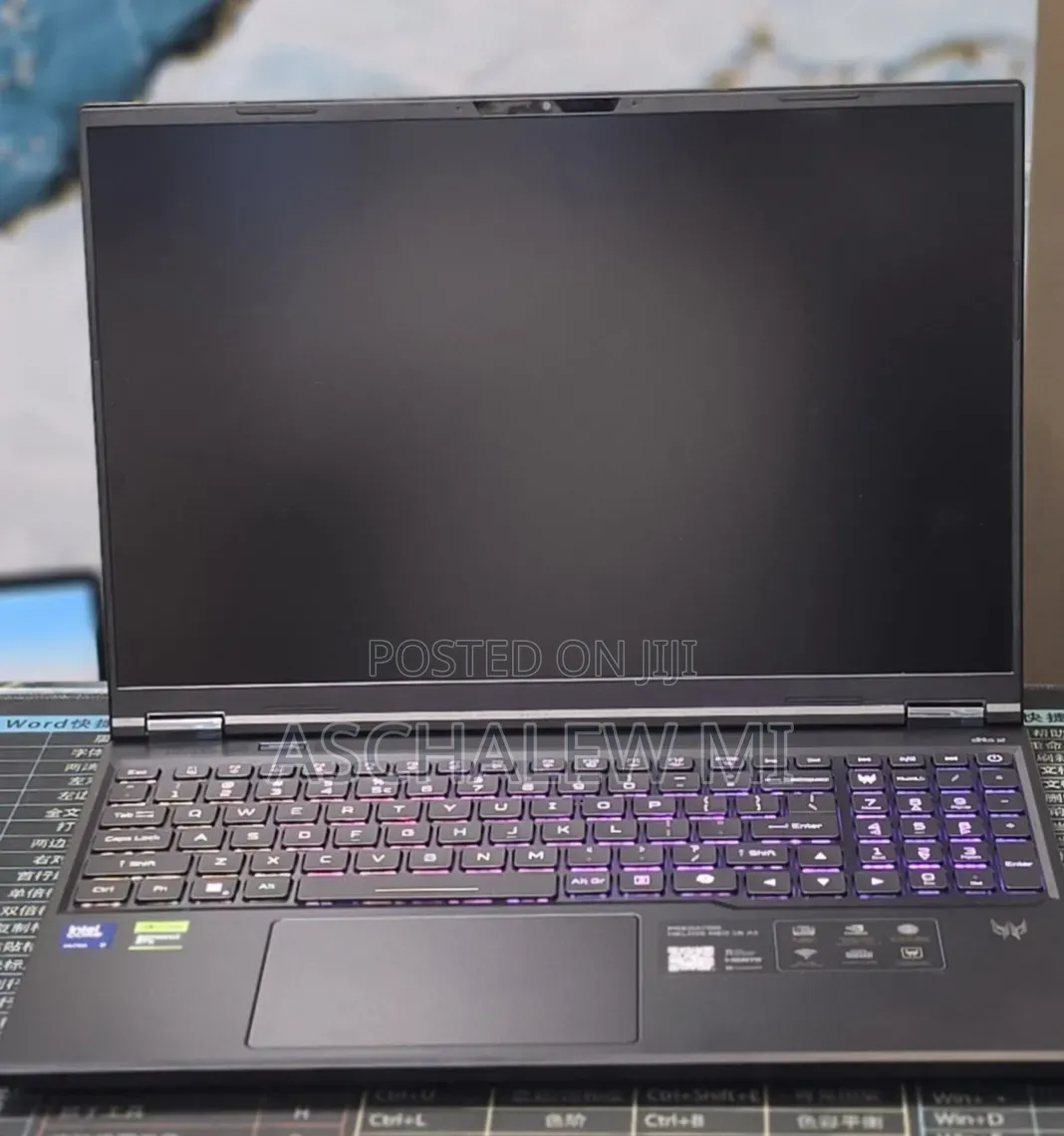 New Laptop Acer Predator Helios Neo 16 16GB Intel Core Ultra 9 SSD 1T