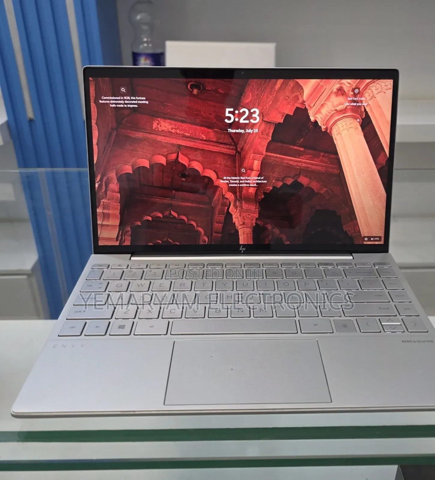 New Laptop HP Envy 13 16GB Intel Core i5 SSD 512GB