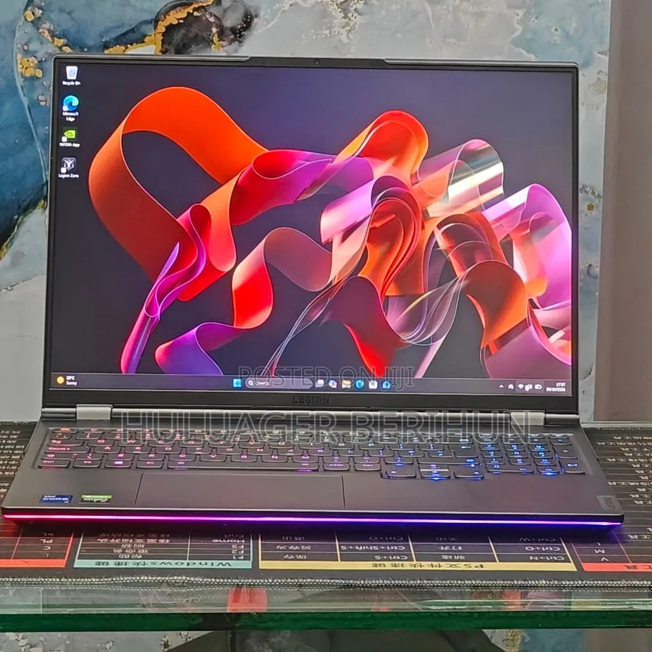 New Laptop Lenovo Legion 7 32GB Intel Core i7 SSD 1T