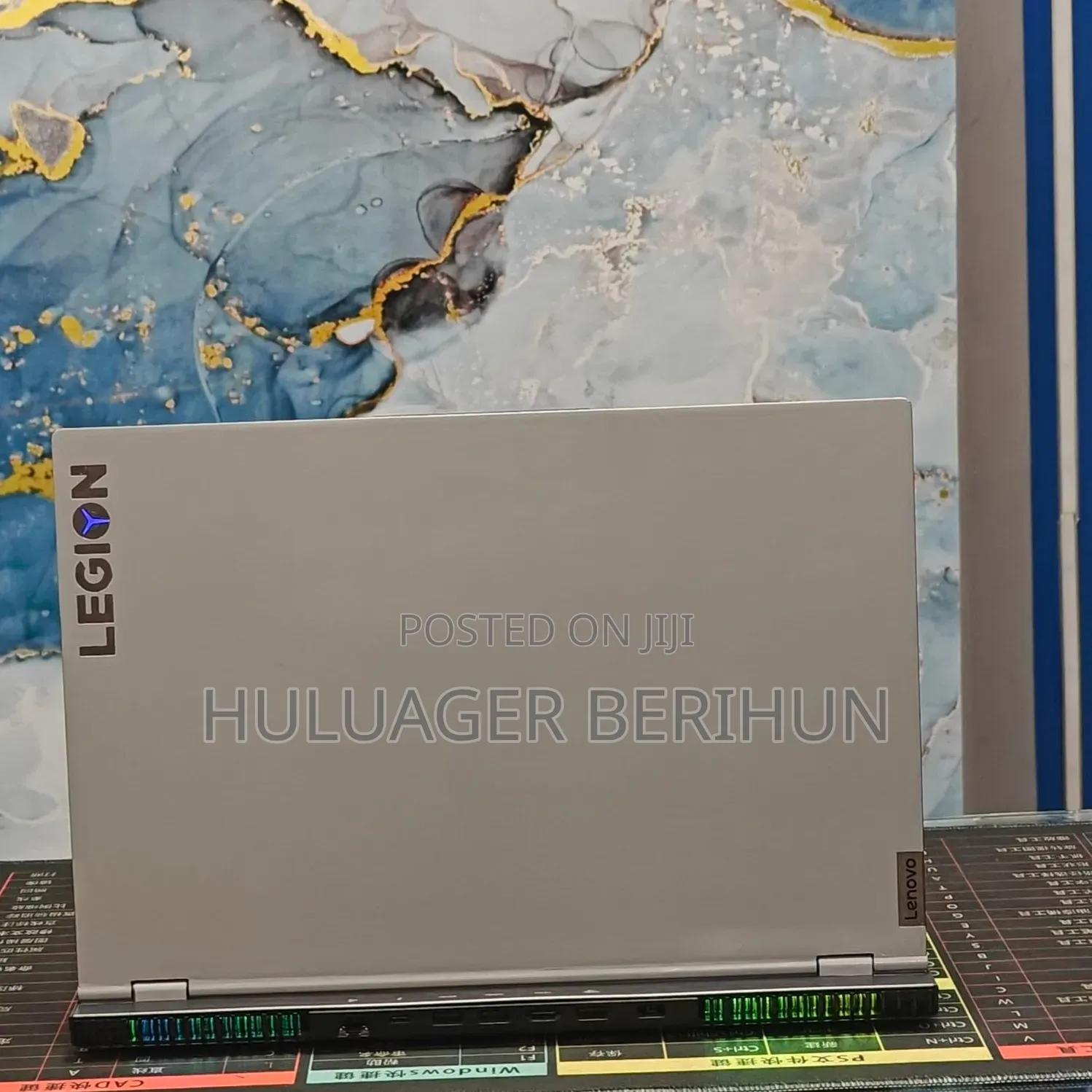 New Laptop Lenovo Legion 7 32GB Intel Core i7 SSD 1T