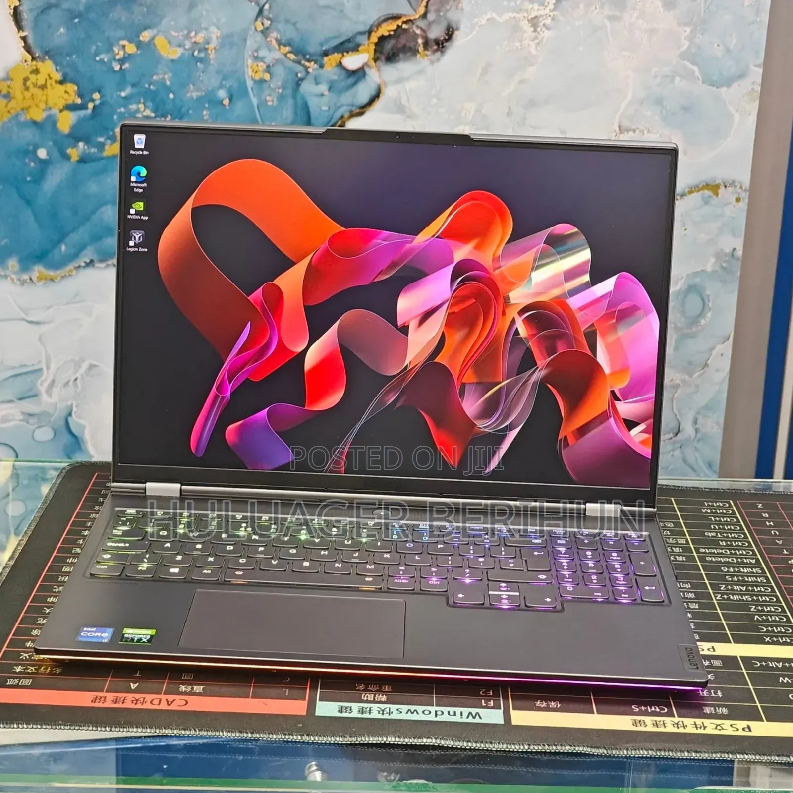New Laptop Lenovo Legion 7 32GB Intel Core i7 SSD 1T