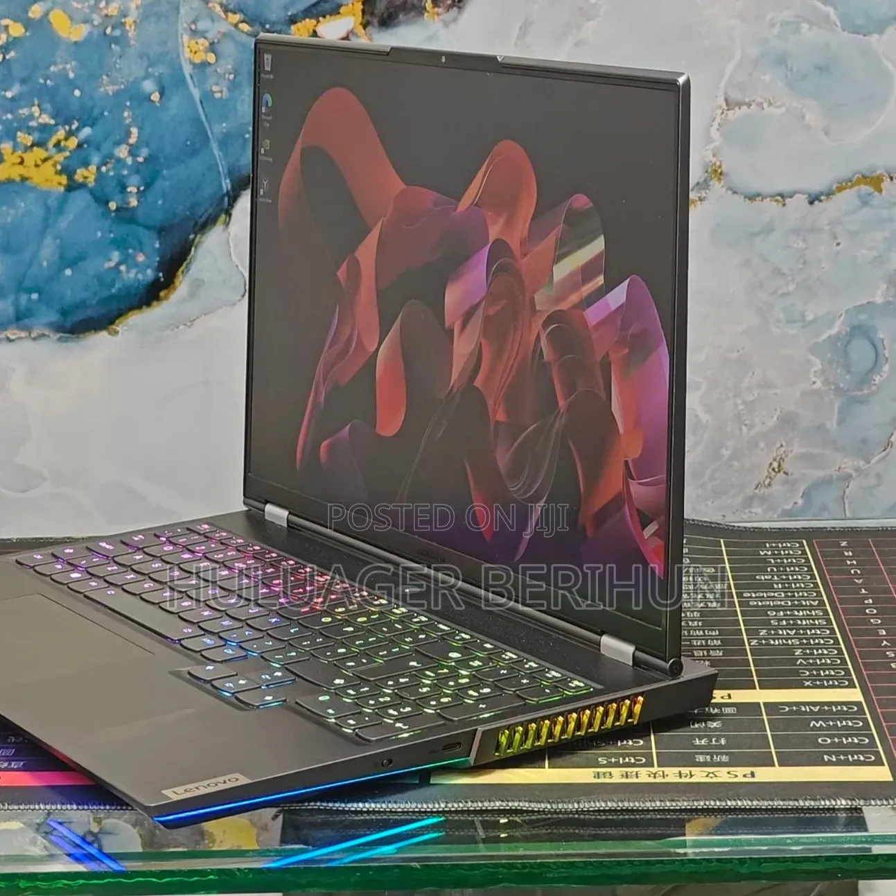 New Laptop Lenovo Legion 7 32GB Intel Core i7 SSD 1T