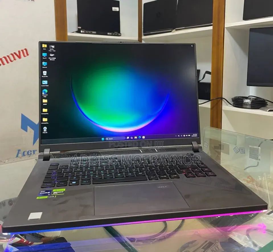 New Laptop Asus ROG Strix G16 G614 16GB Intel Core i9 SSD 1T