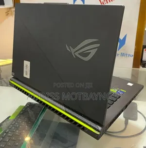 New Laptop Asus ROG Strix G16 G614 16GB Intel Core i9 SSD 1T