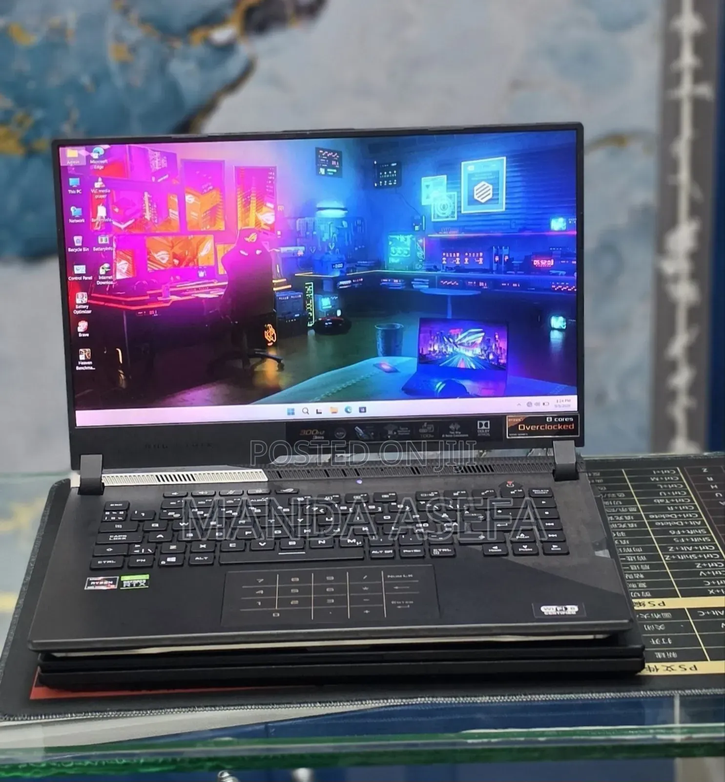 New Laptop Asus ROG Strix G16 G614 32GB AMD Ryzen 9 SSD 1T