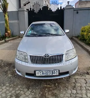 Toyota Corolla 2005 Silver