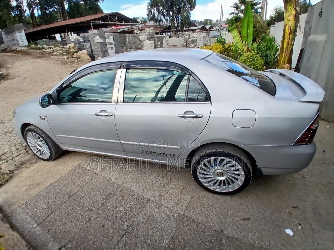 Toyota Corolla 2005 Silver