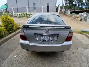 Toyota Corolla 2005 Silver