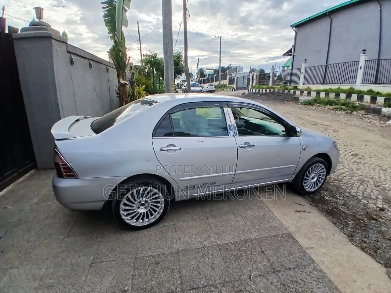 Toyota Corolla 2005 Silver