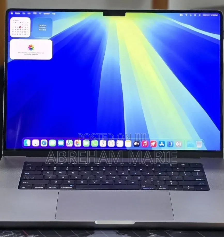 New Laptop Apple MacBook Pro 2021 M1 Max 64GB Apple M1 Max SSD 1T