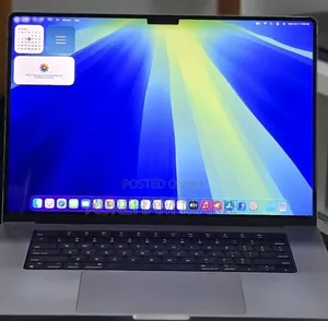 New Laptop Apple MacBook Pro 2021 M1 Max 64GB Apple M1 Max SSD 1T