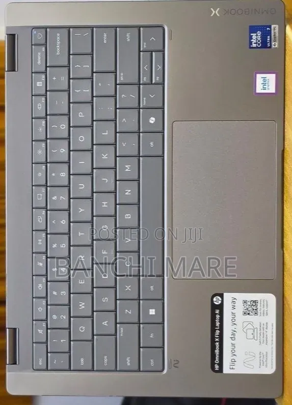 New Laptop HP OmniBook X Flip 14" 16GB Intel Core Ultra 7 SSD 1T