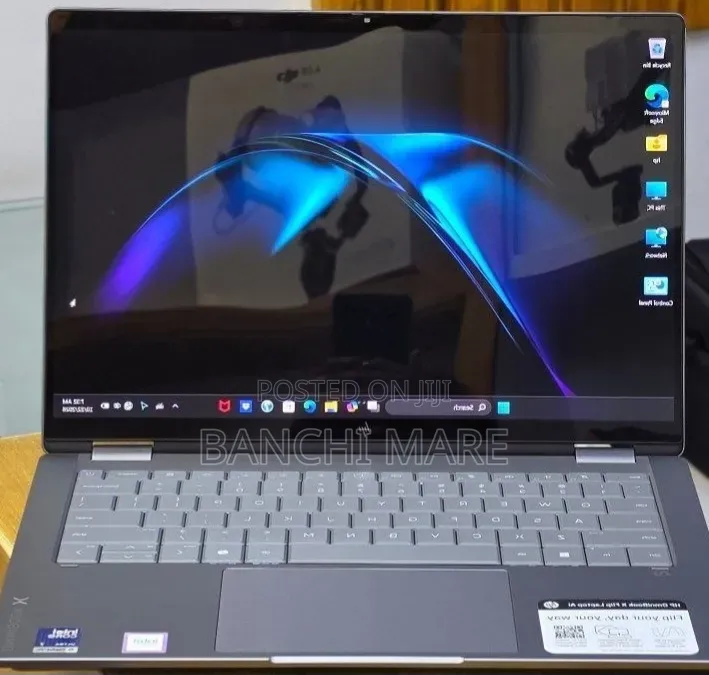 New Laptop HP OmniBook X Flip 14" 16GB Intel Core Ultra 7 SSD 1T