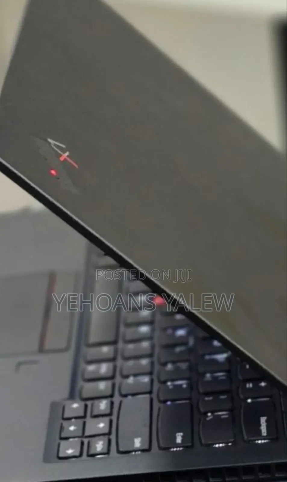 New Laptop Lenovo ThinkPad X1 Carbon 16GB Intel Core i7 SSD 512GB