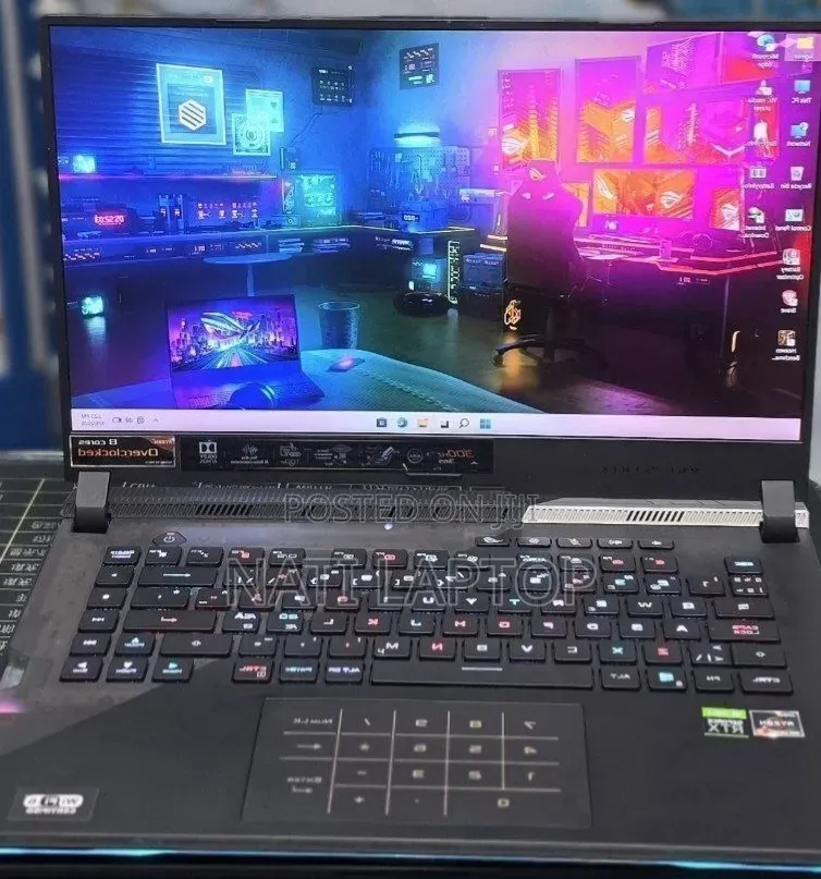 New Laptop Asus ROG Strix G16 G614 16GB AMD Ryzen 9 SSD 1T