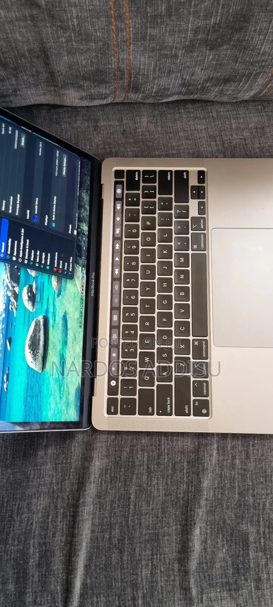 New Laptop Apple MacBook Pro 2020 M1 16GB Apple M1 SSD 512GB