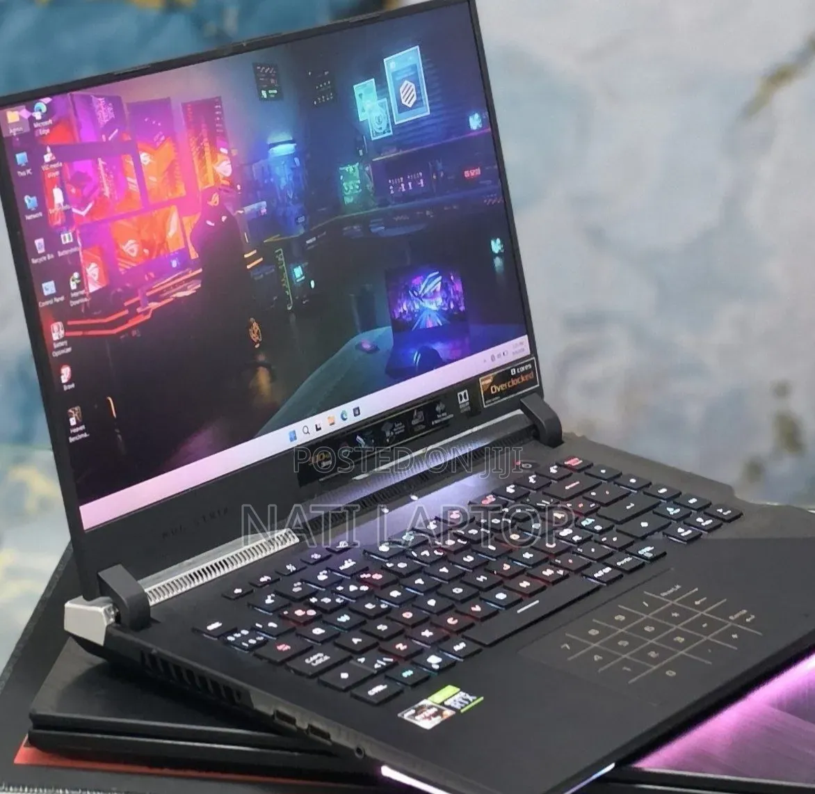 New Laptop Asus ROG Strix G16 G614 16GB AMD Ryzen 9 SSD 1T