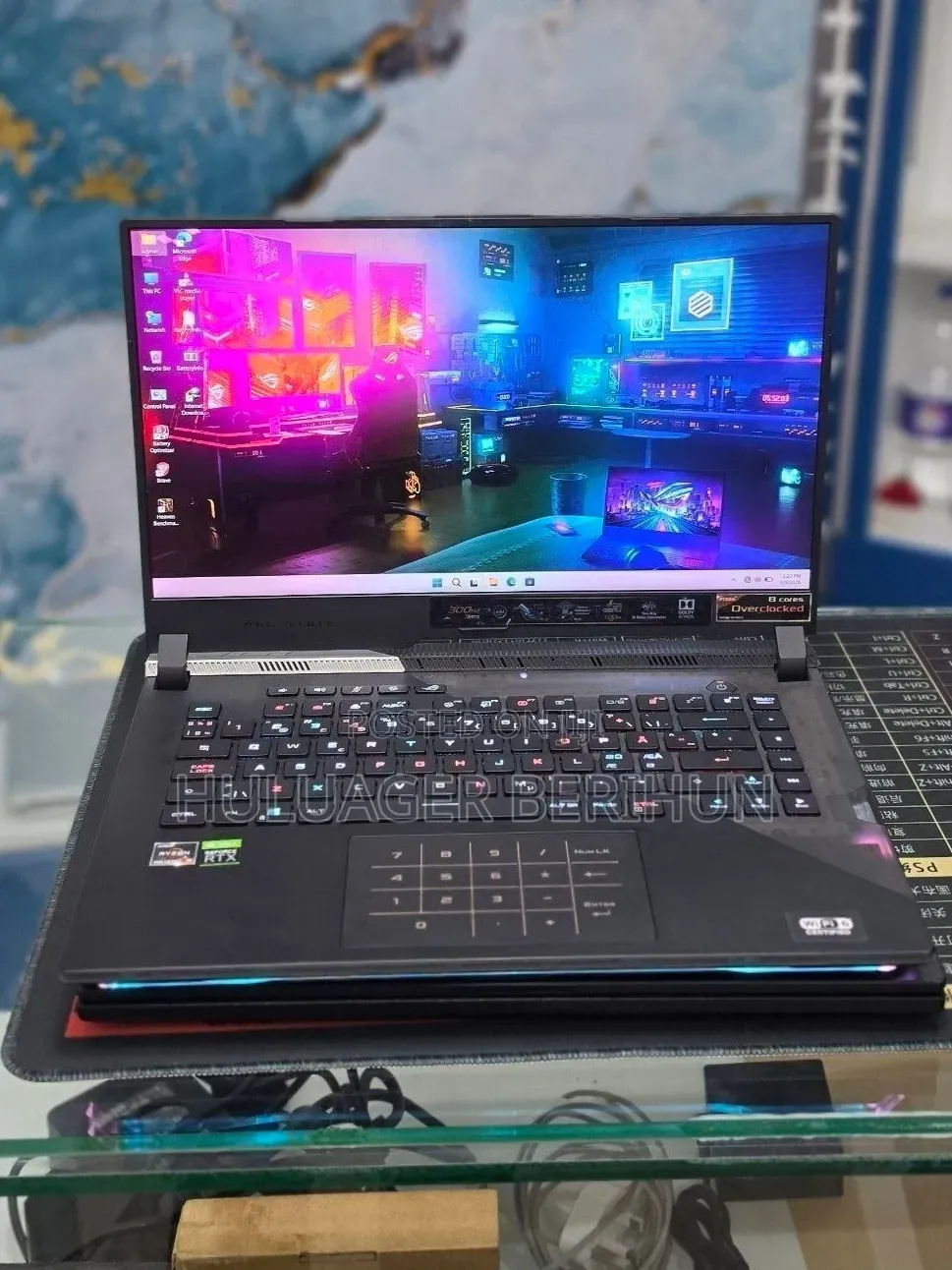 New Laptop Asus ROG Strix G16 G614 32GB AMD Ryzen 9 SSD 1T