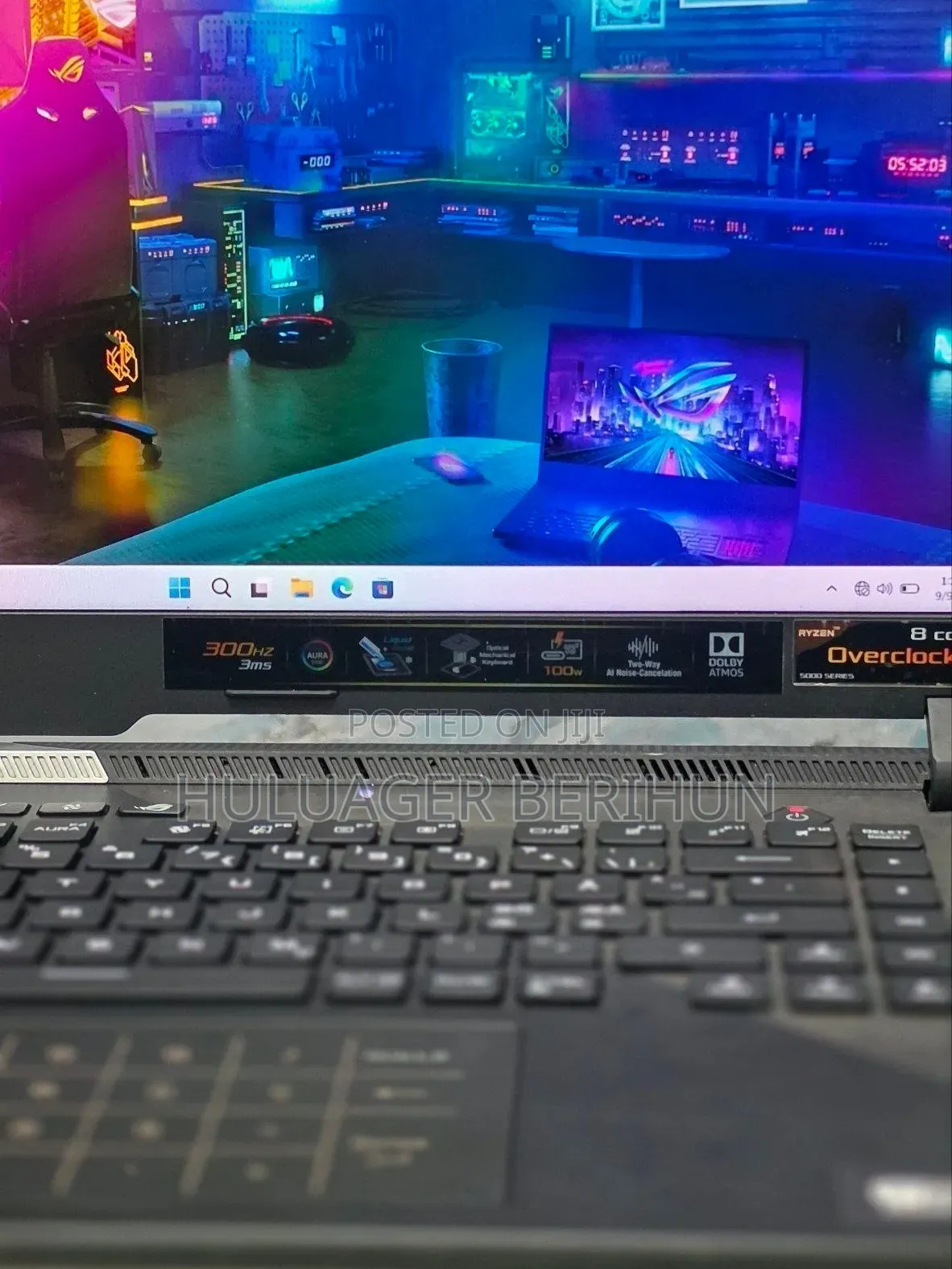 New Laptop Asus ROG Strix G16 G614 32GB AMD Ryzen 9 SSD 1T