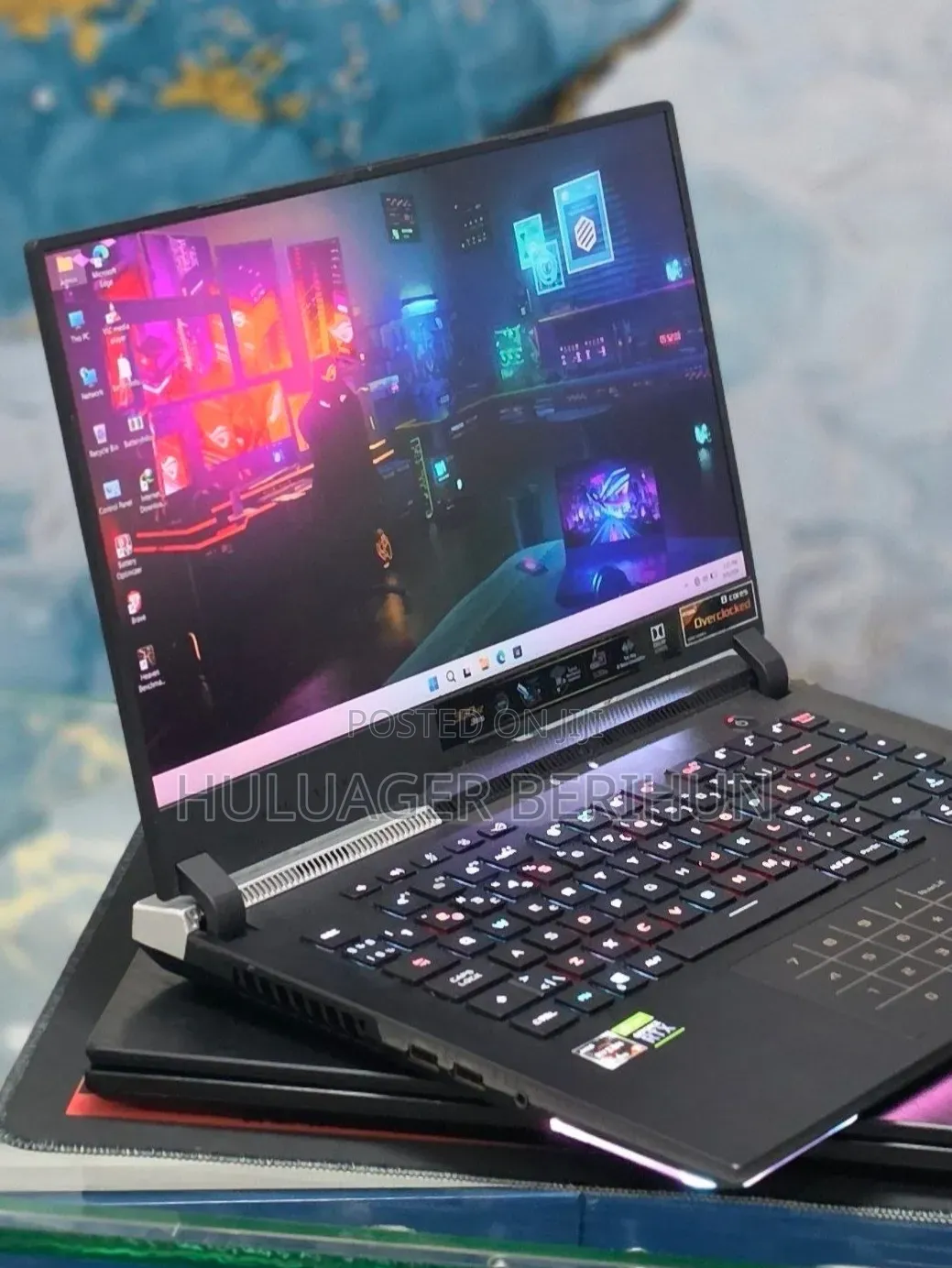 New Laptop Asus ROG Strix G16 G614 32GB AMD Ryzen 9 SSD 1T