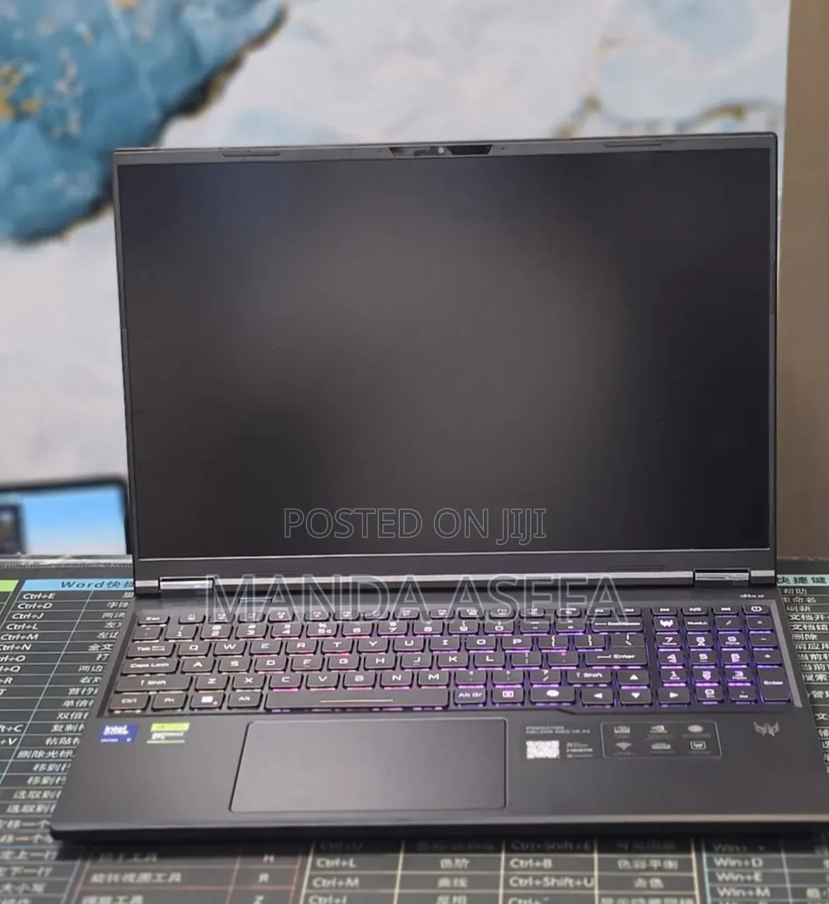 New Laptop Acer Predator Helios Neo 16 16GB Intel Core Ultra 9 SSD 1T