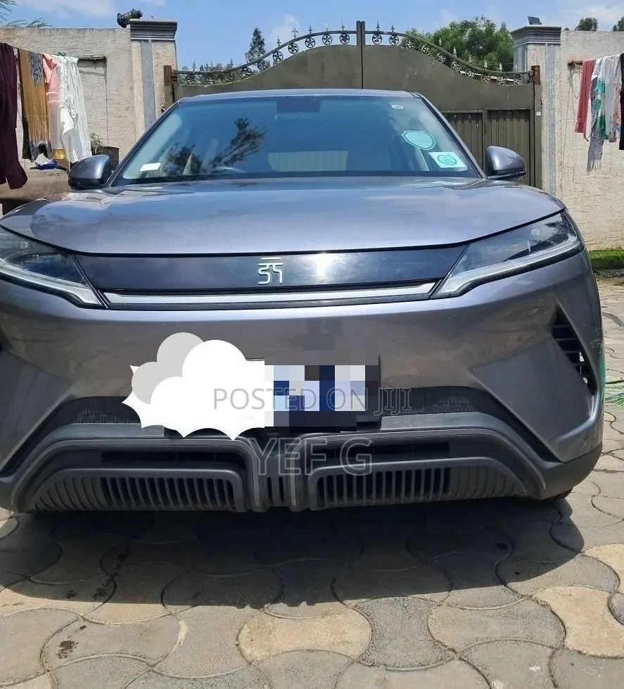 BYD Yuan Up 2024 Gray