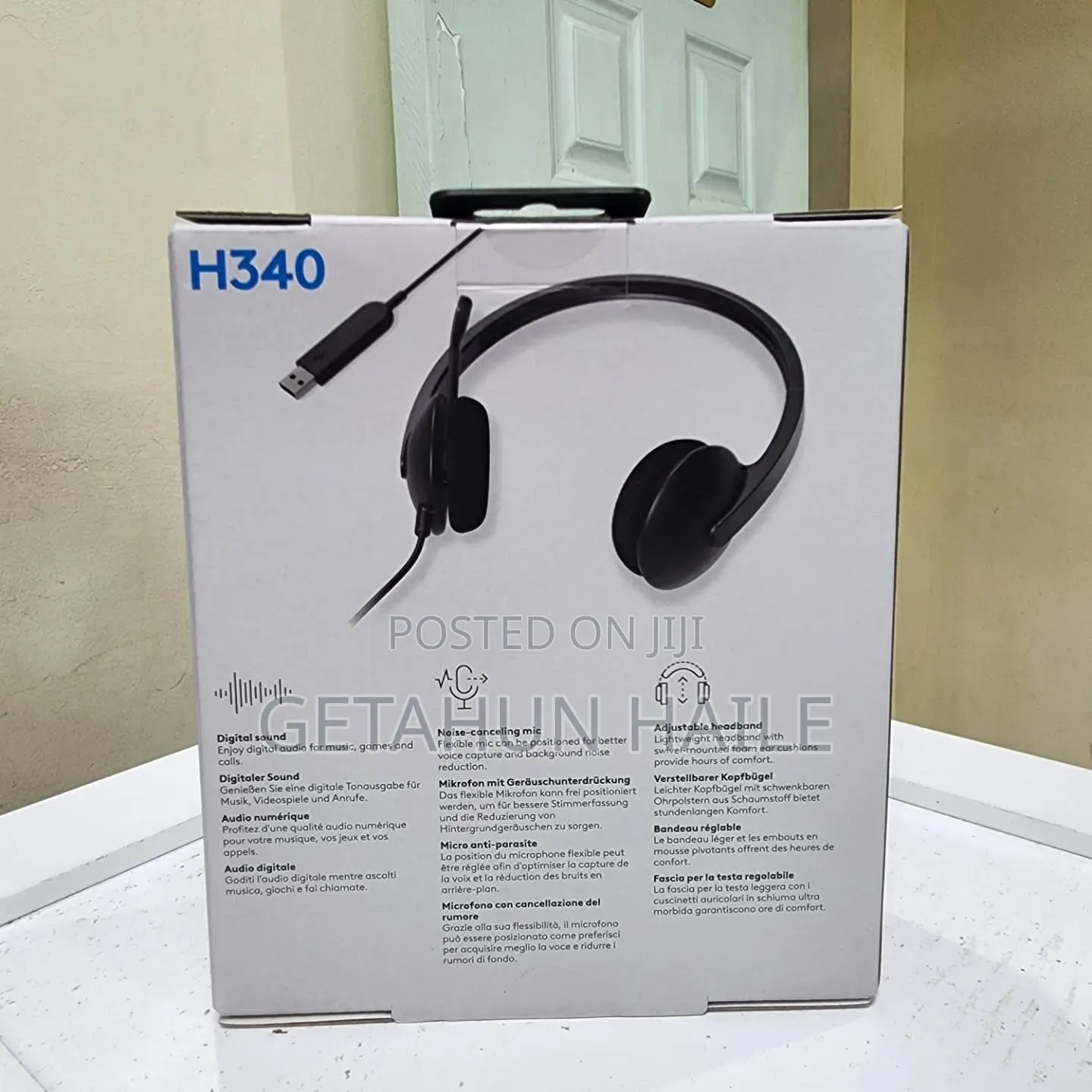 Logitech H340 USB Headset