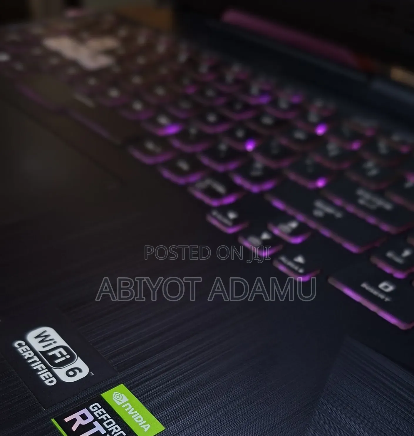 New Laptop Asus TUF Gaming A15 6GB AMD Ryzen 7 SSD 16 GB