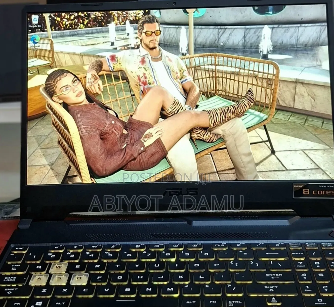 New Laptop Asus TUF Gaming A15 6GB AMD Ryzen 7 SSD 16 GB