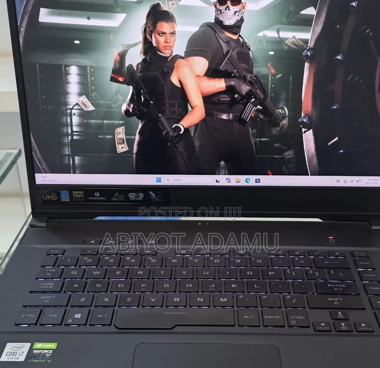 New Laptop Asus TUF Gaming A15 6GB AMD Ryzen 7 SSD 16 GB