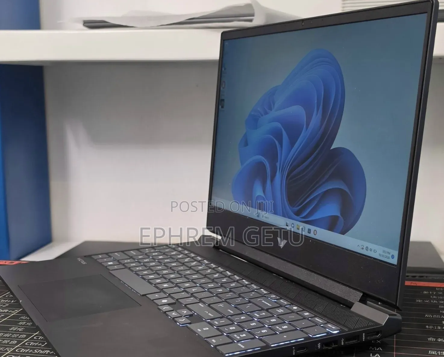 New Laptop HP Victus 16 16GB AMD Ryzen 7 SSD 512GB