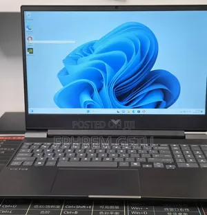 New Laptop HP Victus 16 16GB AMD Ryzen 7 SSD 512GB