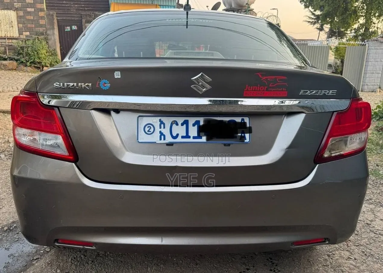 Suzuki Dzire 2022