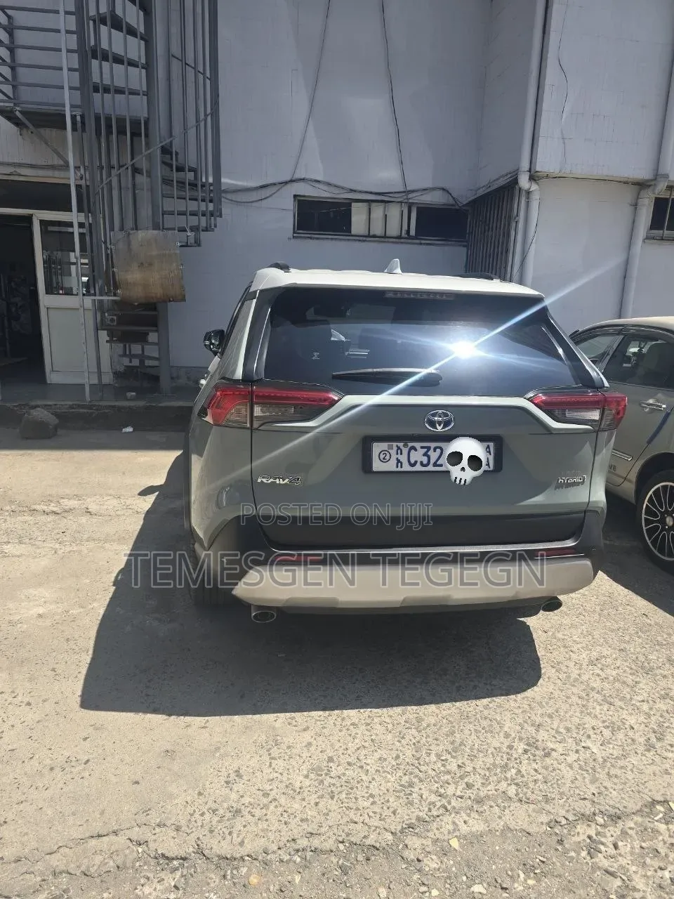 Toyota RAV4 2023 Gray