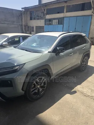 Toyota RAV4 2023 Gray